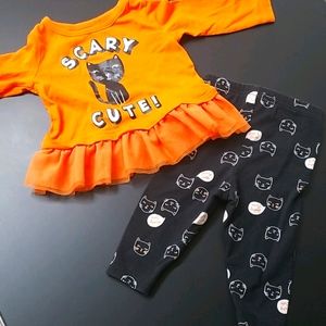 Girl cat outfit